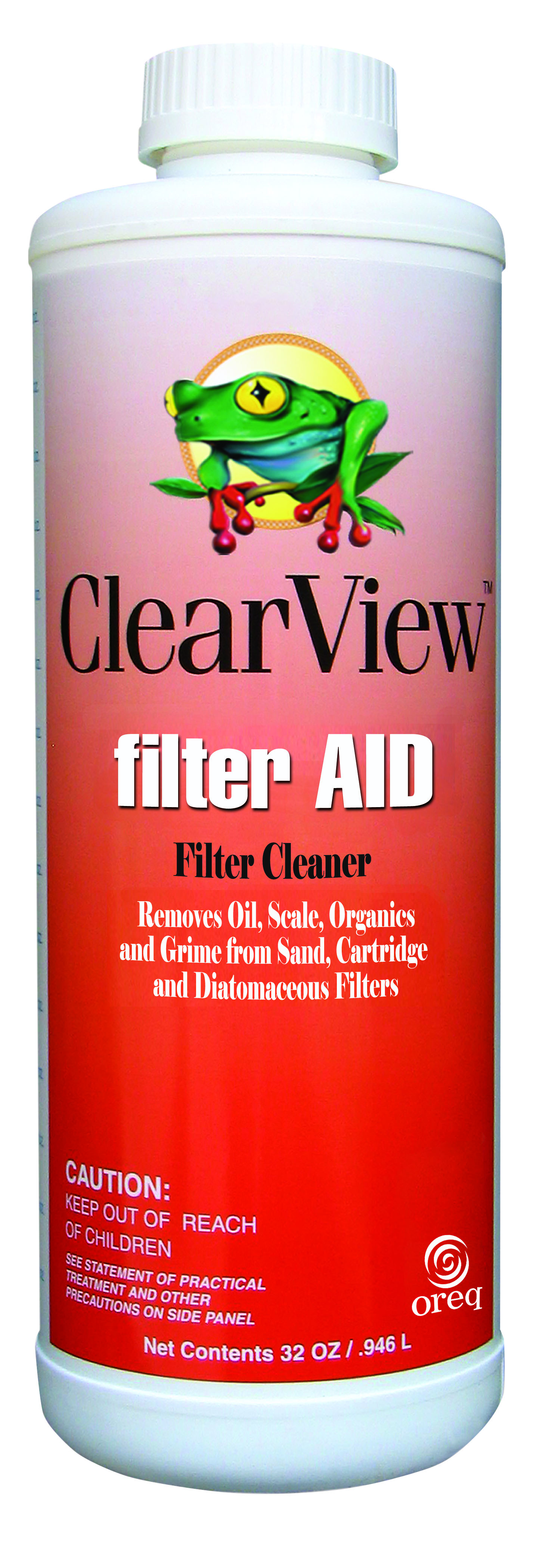 Clearview Filter Aid 12 X1 qt/cs - CLEARVIEW
